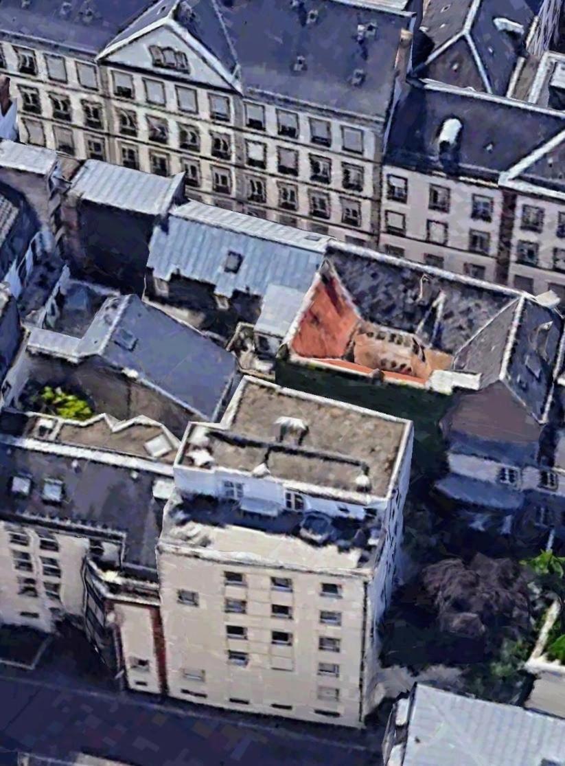 Appartement Attique Страсбург Екстер'єр фото