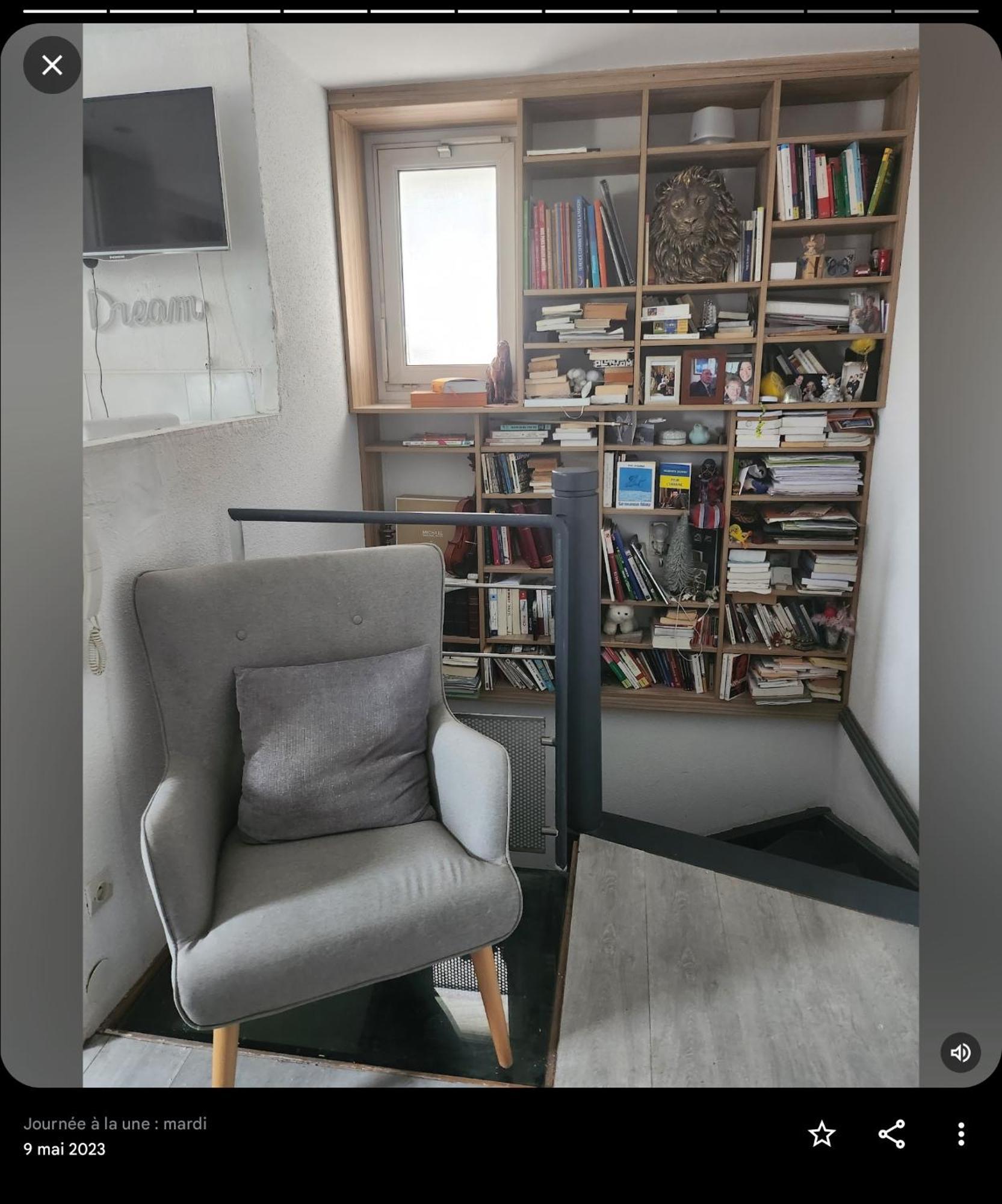 Appartement Attique Страсбург Екстер'єр фото